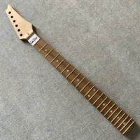 GN740 Ibanez Grx40 Without LOGO Electric Guitar Neck 22 Frets 648 Scales Length for DIY Part Suraface Damage