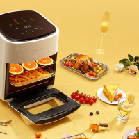 South Korea HAP Hap Visual Air Fryer Household 15L Large-Capacity Automatic Inligent French Fries Air Frying Oven