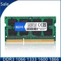 Sale Ram DDR3 DDR3L 2GB 4GB 8GB DDR3 1066 1333 1600 1600 1866mhz SODIMM DDR3L DDR3 Memory sdram For Laptop Notebook