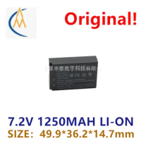 It is applicable to Canon EOS 100D M10 M100 M50 m M2 kiss X7 SX70 lp-e12 battery with protection board, which is repeatedly char