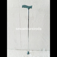 SELLACO Tongkat kaki 1 / tongkat jalan / tongkat penyangga / tongkat penopang / tongkat medis / alat