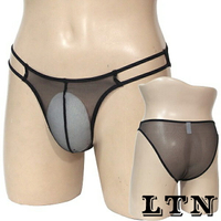 台灣製MIT透氣舒適性感男內褲．(LTN)C198黑-XL【本商品含有兒少不宜內容】
