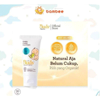 Buds Chubby Chubbs Face Cream Lotion Atau Cream Pelembab Perawatan Kulit Wajah Bayi Dan Anak/ Buds K