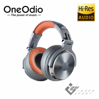 OneOdio Studio Pro 50 專業型監聽耳機 銀橘色