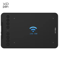 XPPen Deco Mini 7W 7 Inch Wireless Drawing Tablet Graphics Tablet With Tilt Electronics 8192 Support