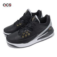 Nike 籃球鞋 Jordan Max Aura 5 男鞋 黑 金 喬丹 皮革 氣墊 緩震 運動鞋 DZ4353-017
