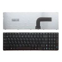 Russian Laptop Keyboard for ASUS V118562AS3 0KN0-J71US31 0KN0-J71US06 SG-38500-XUA US 04GNV32KUI01-3 MP-09Q33U4-5282 K53SM