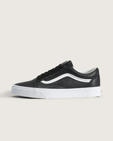 Vans Old Skool [VN000E9TBPA]-226 11 Leather Black/True White