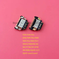 USB Charging Port Plug Dock Connector Socket For Vivo X30 X30 Pro X50 X50 Pro X60 Pro X60 Pro+ NEX3 NEX3S Z6 IQOO 3 5 neo3 neo5