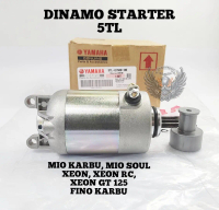 ORI DINAMO STATER ONLY YAMAHA MIO KARBU XEON RC GT FINO KARBU STARTER