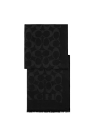 Coach Coach 大號圍巾 (CB700) –Black