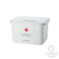 分層藥箱家用便攜應急藥物收納盒手提帶蓋急救箱醫療箱 全館免運