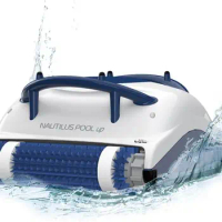 Dolphin Nautilus Pool-Up Robotic Pool Vacuum Cleaner up to 26 FT - Wall Climbing with Scrubber Brush