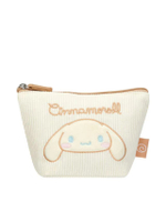 กระเป๋าเครื่องสำอาง Cinnamoroll สีcream