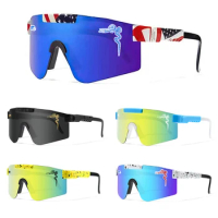 Outdoor Men Sunglasses MTB UV400 Bike Bicycle Running Hiking Eyewear Women Sports Goggles Cycling Multi Colors Windproof