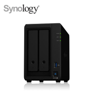 Synology DS720+ 網路儲存伺服器 + HDS3 WD 紅標 2TB/S3/EFZX-3Y(WD20EFZX-68AWUN0) 硬碟*1 + D4NESO-2666-4G 原廠記憶體