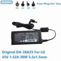 Original AC Adapter Charger For LG DA-38A25 25V 1.52A 38W DYF-2430 EAY64290801 NB3540 NB3730A SJ4 SH4 SH5 SOUND BAR Power Supply