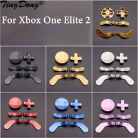 1pcs Game Controller Trigger Button Game Controller Accessories For Xbox One Elite 2 Keycap Replacement Set
