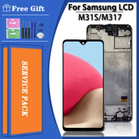 6.5"Super AMOLED For Samsung M31S M317 Lcd Display Touch Screen Digitizer Assembly Parts For Samsung M317F Display Screen