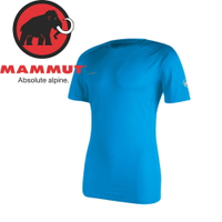 【MAMMUT 瑞士 男款 MTR71 T-shirt《大西洋藍》】1041-07750/短袖/圓領T恤/吸濕排汗