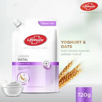 Lifebuoy Yoghurt Care Sabun Mandi Cair Refill [720 g ]