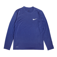 Nike 大學T Legend Shirts 男款 圓領 棉質 吸濕排汗 快乾 基本款 藍 白 APS067-493