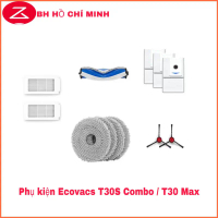 ( Hàng chính hãng ) Phụ kiện Ecovacs T30S Combo / T30 Max / T30 Pro Omni / T30C Omni