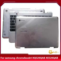 New/org For Samsung chromebook4 chromebook4 XQ520QAB XE520QAB LCD back cover/Palmrest US Korean keyboard/Bottom case BA98-01637A