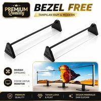 Bezel Free Kit Racing Simulation Bracket Monitor Layar Lengkung