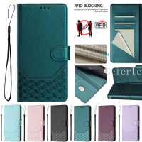 Bao Da, Kiểu Lật, Dành Cho Motorola Moto G06, Ốp Điện Thoại Ví, Ốp Chống Lừa Đảo, Tương Thích Với Mo