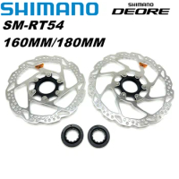 Shimano Deore SM RT54 Center Lock Rotor Bike Disc Brake Rotors 160MM 180mm SM-RT54 for Deore M610 M6000