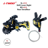 LTWOO AT12 1X12Speed Bicycle Groupset 12V Trigger Shift Lever and Rear Derailleur for Shimano/ SRSM M6100 M7100 M8100 M9100