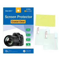 2x Deerekin LCD Screen Protector Protective Film for Canon PowerShot G11 G12 Digital Camera