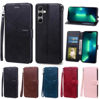 Case For Samsung Galaxy A54 5G Cool Wallet Leather Flip Case Book Back Cover Protective Fundas For Samsung A 54 GalaxyA54 Bags