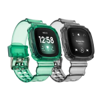 Silicone Strap for Fitbit Versa 3 4 Band Smart Watch Replacment Watchband Sport Loop Correa Bracelet Fitbit Sense/Sense 2 band