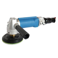 RAIZI Tool- Hot Sales 4 inch/100mm 500-5500RPM hand held air wet stone polisher for polishing stone marble granite CE certified