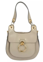 Chloé Tess Hobo 肩背包(灰色)