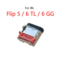 50PCS/Lot For JBL Flip 5 / JBL Flip 6 TL GG Bluetooth Speaker USB Charging Dock Charge Socket Port Jack Connector Type-C
