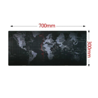 【LEPONT】世界地圖滑鼠墊 二代升級版 30*70*0.3mm(電競專用款)