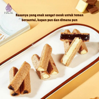 COD (snack halal) Taiko stick coklat/snack rasa susu/camilan cokelat/jajanan murah/camilan Ramadhan/