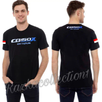 Baju Kaos CB150X Born To Explore / Kaos Otomotif Motor Honda CB150X Terbaru