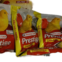 Prestige Kenari Sachet 200gr pakan harian kenari gacor