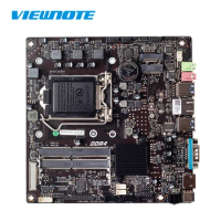 Viewnote H510D4 IPC itx Motherboard PC Mainboard core10th thin mini itx motherboard BT wifi 10th Gen i3 i5 i7ITX Desktop