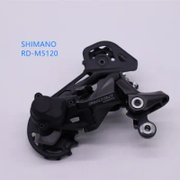SHIMANO DEORE RD M5120 Shadow Rear Derailleur Mountain Bike SGS MTB Derailleurs 10-Speed 11 speed 22-Speed