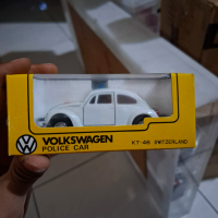 TOMICA DANDY KT-46 VW 1200LE BEETLE POLICE CAR SWITZERLAND