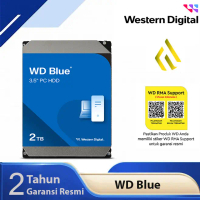 WD Caviar Blue 2TB - HD HDD Hardisk Internal 3.5\ For PC"