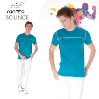 SANTO win-fit 微氣候運動衫(特設款)-湖水藍