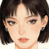 Anting Perak 925 Asli Anti Karat Wanita, Anting Huggies Pita Enamel Korea Style Aesthetic, S925 Ster
