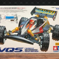Tamiya 1/10 Scale Remote Control 4WD Off Road Racer Vanquish VQS 58686 Buggy Car with Motor and ESC Ship by Express at Free
