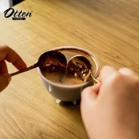 Otten Cupping Spoon Sendok Uji Kopi Silver